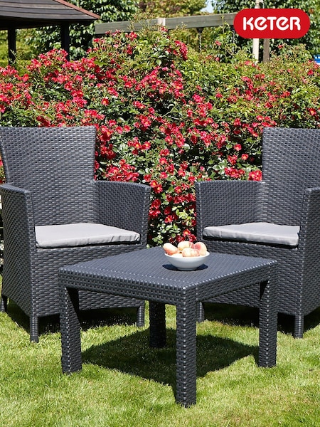 Keter Grey Rosario Balcony Set (H45008) | £170