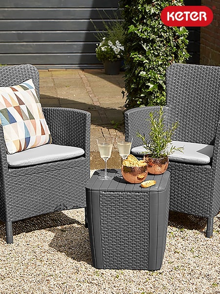 Keter Grey Miami Balcony Set (H45012) | £180