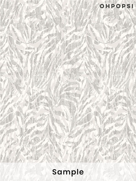 Ohpopsi Smoke Zebra A4 Sample Wallpaper (H45017) | £1