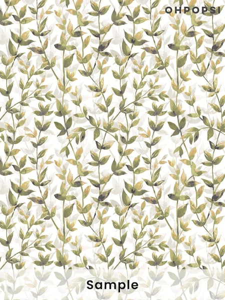 Ohpopsi Earth Amber Pomponette A4 Wallpaper Sample (H45024) | £1