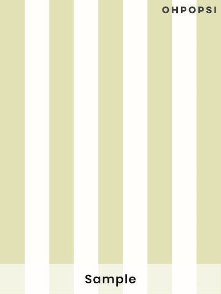 Ohpopsi Laurel Candy Stripe A4 Sample Wallpaper (H45037) | £1