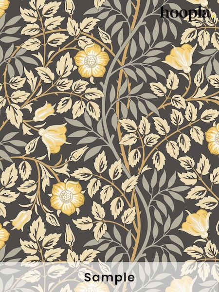 Hoopla Walls Chalkboard Rosehip Trial A4 Wallpaper Sample (H45067) | £1