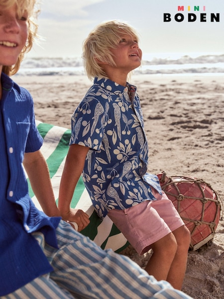 Boden Blue Shirt (H45327) | £25 - £29