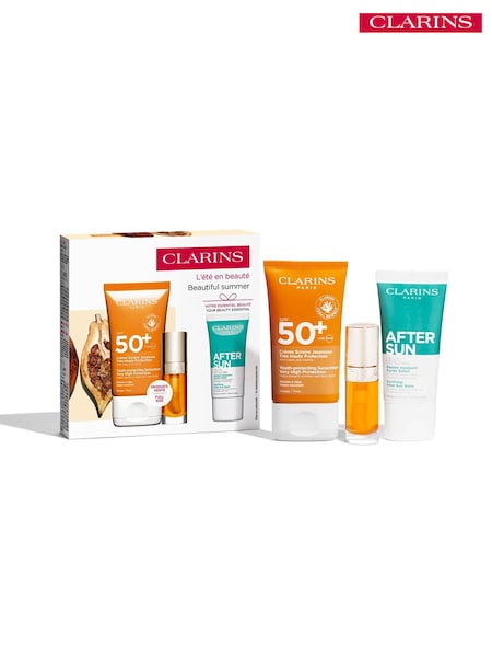 Clarins Prepare for Summer Gift Set (Worth £54) (H45397) | £37