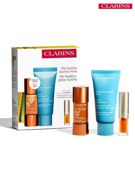 Clarins Summer Essentials Gift Set (Worth £65) (H45399) | £35