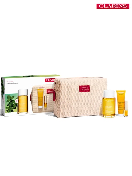 Clarins Tonic Body Oil Gift Set (Worth £49) (H45400) | £47