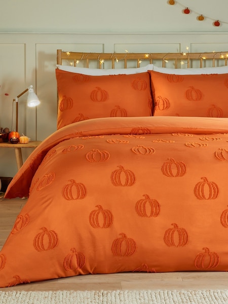 Duvet Day Multicolour Pumpkin Fields Duvet Set (H45407) | £21 - £39