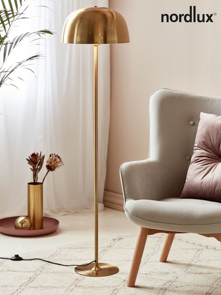 Nordlux Brass Cera Floor Lamp (H45408) | £128