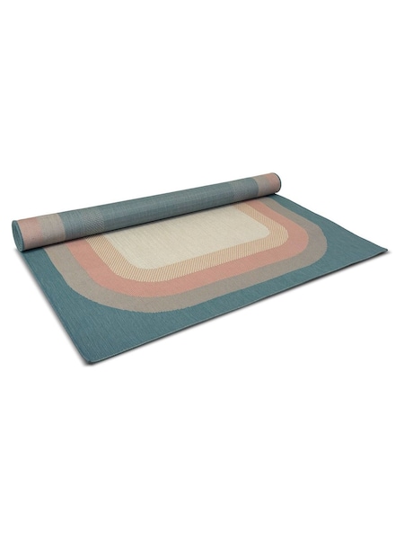 Extreme Lounging Cream B Mat Oblong Paradise Outer Outdoor Garden Rug (H45697) | £90