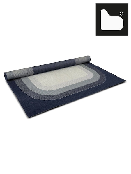 Extreme Lounging White B Mat Oblong Cloud Outer Outdoor Garden Rug (H45699) | £90