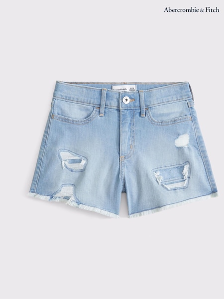 Abercrombie & Fitch Relaxed High Rise Shorts (H45858) | £29