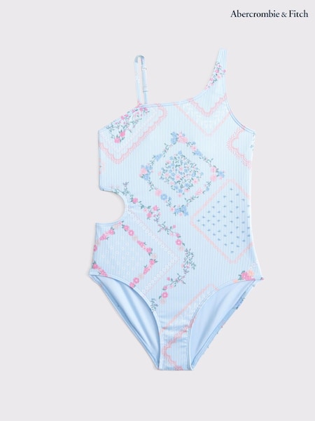 Abercrombie & Fitch Asymmetric Cut Out Swimsuit (H45860) | £39