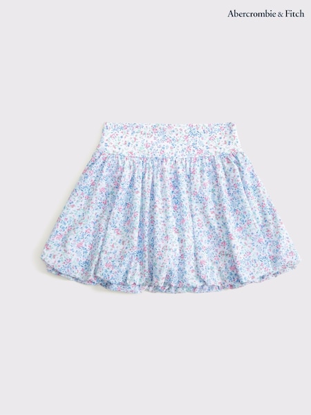 Abercrombie & Fitch Bubble White Skirt (H45863) | £24