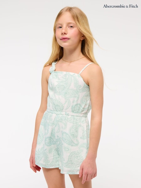 Abercrombie & Fitch Asymetric Neck Romper (H45870) | £39