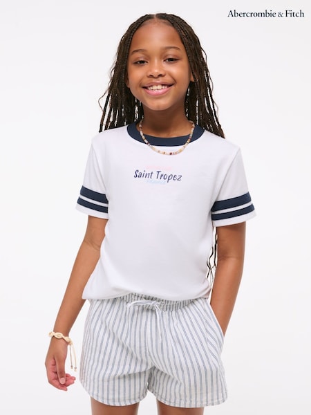 Abercrombie & Fitch Oversized Destination T-Shirt (H45891) | £19