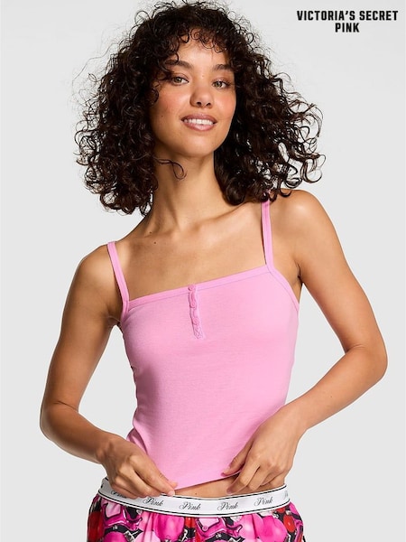 Victoria's Secret PINK Pink Lollipop Pyjama Cami Top (H45980) | £19