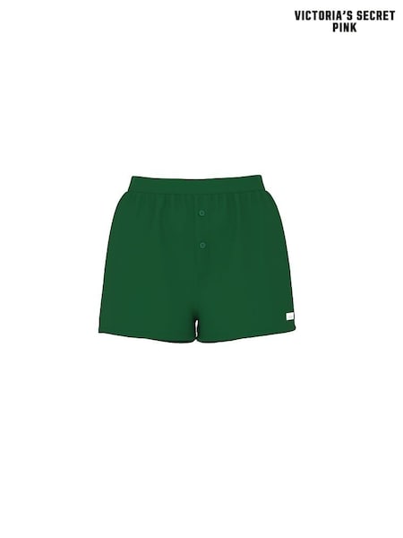 Victoria's Secret PINK Jaguar Green Pyjama Short Bottoms (H46002) | £19