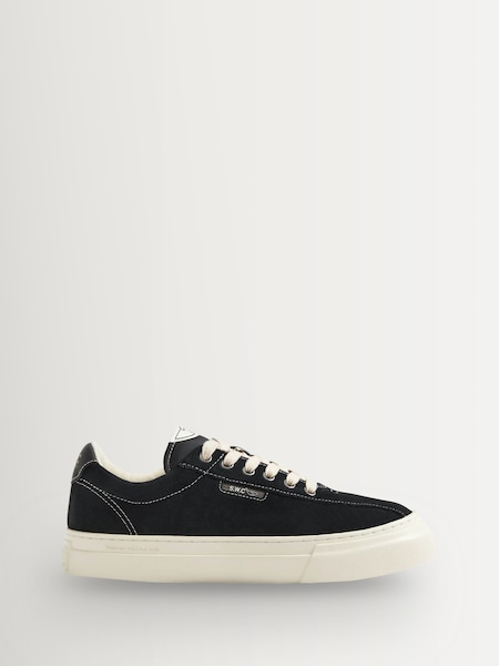 Stepney Workers Club Black Dellow 02 Cup Canvas Trainers (H46201) | £85