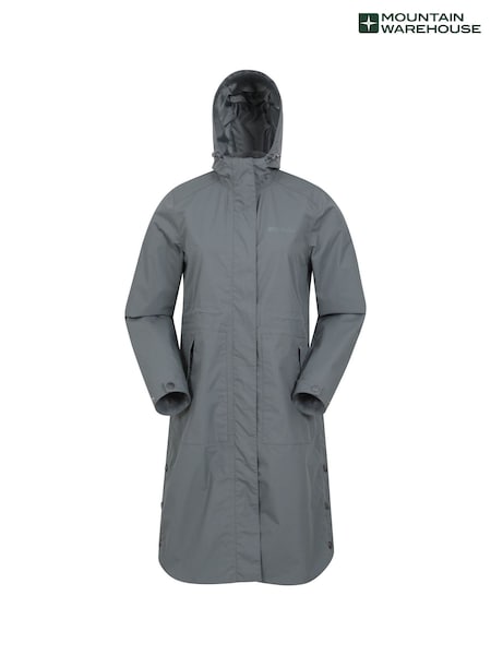 Mountain Warehouse Grey Womens Hannah Extreme Waterproof Jacket (H46283) | £95