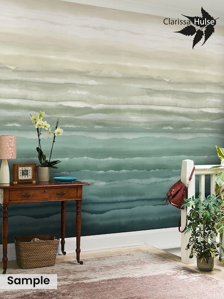 Clarissa Hulse Jade A4 Sample Strata Mural (H46377) | £1