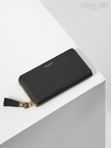 Luella Grey Murtle Large Tassel Purse (H46404) | £39