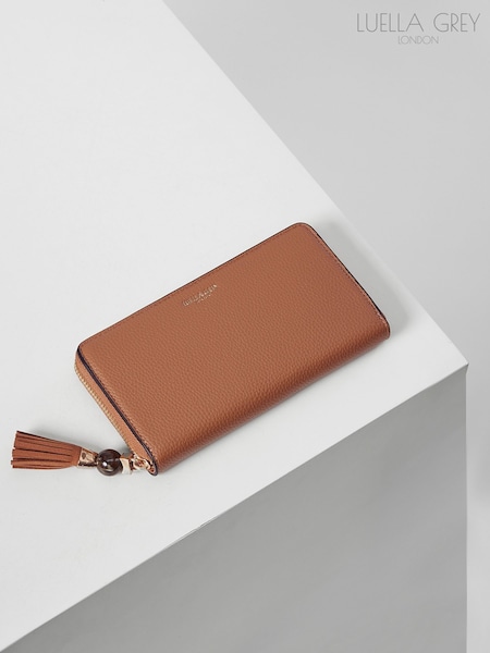 Luella Grey Murtle Large Tassel Purse (H46415) | £39