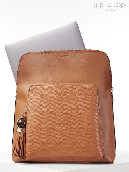 Luella Grey Philly Laptop Backpack (H46454) | £110