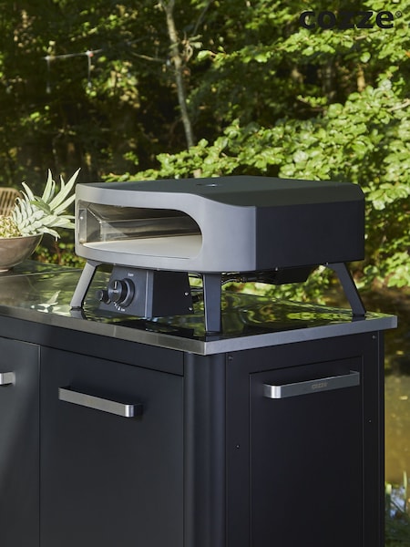 Kettler Grey 17" Gas Pizza Oven (H46467) | £350