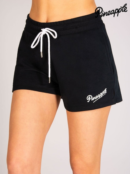 Pineapple Black Retro Shorts (H46489) | £22