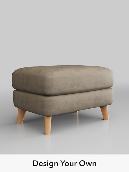 Monza Faux Leather Easy Clean/Mink Brown Conway Relaxed Sit (H46563) | £425