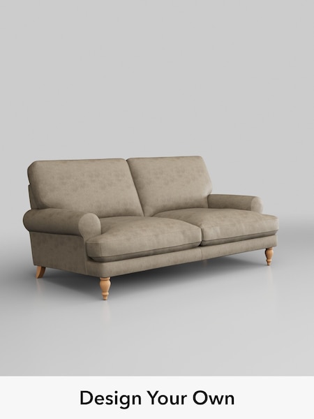 Monza Faux Leather Easy Clean/Mink Brown Erin Deep Relaxed Sit (H46564) | £1,275