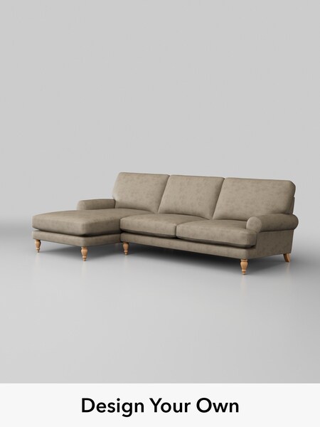 Monza Faux Leather Easy Clean/Mink Brown Erin Deep Relaxed Sit (H46564) | £1,975