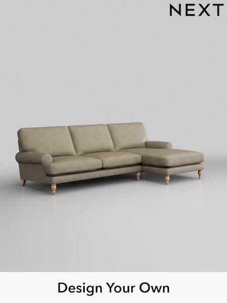 Monza Faux Leather Easy Clean/Mink Brown Erin Deep Relaxed Sit (H46564) | £1,975