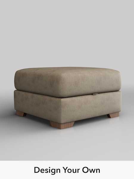 Monza Faux Leather Easy Clean/Mink Brown Houghton Deep Sit (H46565) | £499
