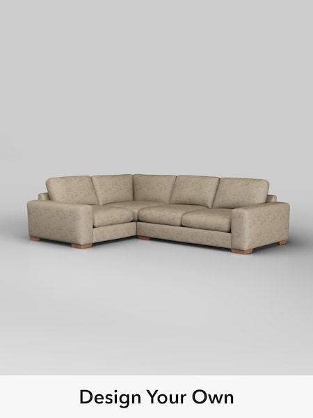 Monza Faux Leather Easy Clean/Mink Brown Houghton Deep Sit (H46565) | £2,575