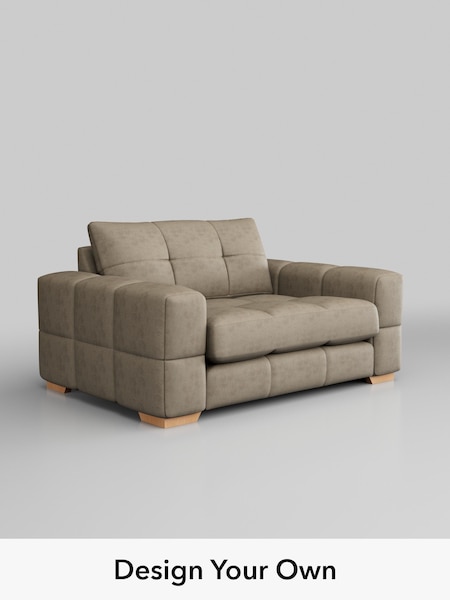 Monza Faux Leather Easy Clean/Mink Brown Brooke Deep Sit (H46566) | £1,525