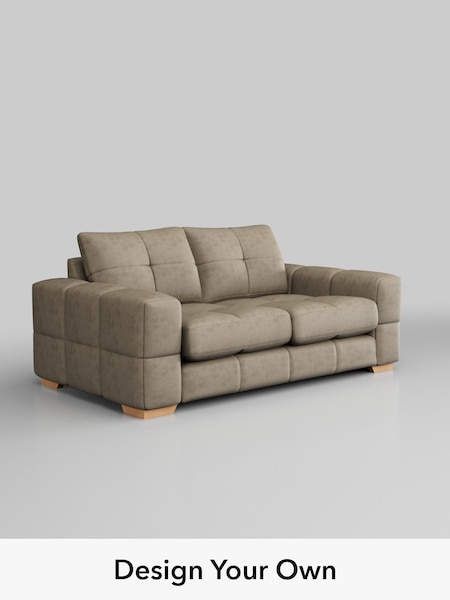 Monza Faux Leather Easy Clean/Mink Brown Brooke Deep Sit (H46566) | £1,625
