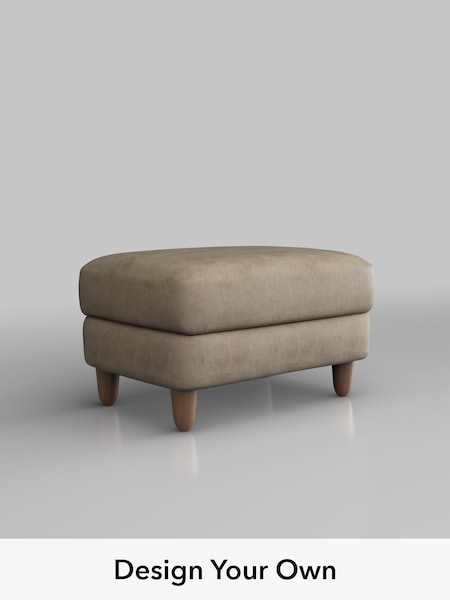 Monza Faux Leather Easy Clean/Mink Brown Campbell (H46568) | £425
