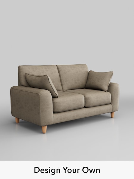 Monza Faux Leather Easy Clean/Mink Brown Campbell (H46568) | £1,075