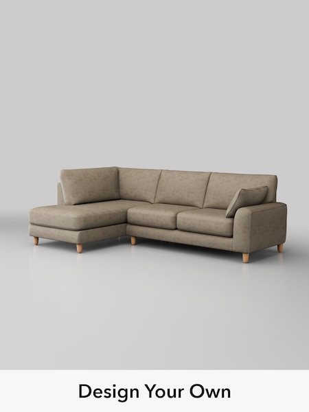 Monza Faux Leather Easy Clean/Mink Brown Campbell (H46568) | £1,875