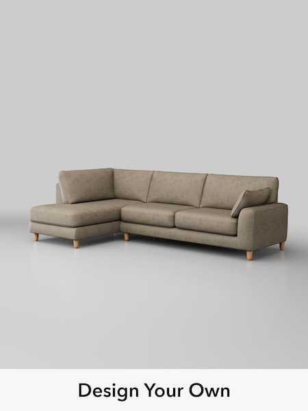 Monza Faux Leather Easy Clean/Mink Brown Campbell (H46568) | £1,975