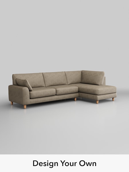 Monza Faux Leather Easy Clean/Mink Brown Campbell (H46568) | £1,975