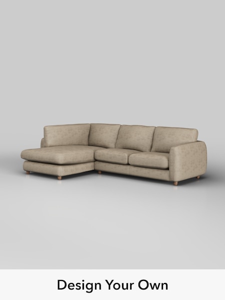 Monza Faux Leather Easy Clean/Mink Brown Aiden (H46569) | £1,825