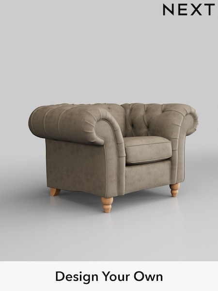 Monza Faux Leather Easy Clean/Mink Brown Gosford Ii Deep Sit (H46572) | £1,075