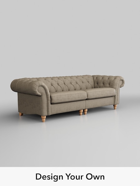 Monza Faux Leather Easy Clean/Mink Brown Gosford Ii Deep Sit (H46572) | £1,725