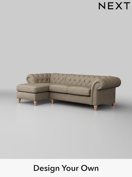 Monza Faux Leather Easy Clean/Mink Brown Gosford Ii Deep Sit (H46572) | £2,525
