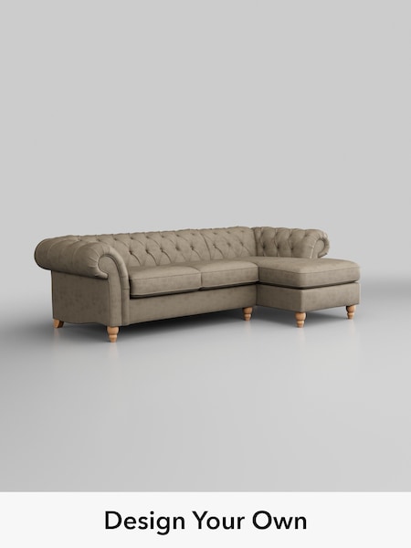 Monza Faux Leather Easy Clean/Mink Brown Gosford Ii Deep Sit (H46572) | £2,525