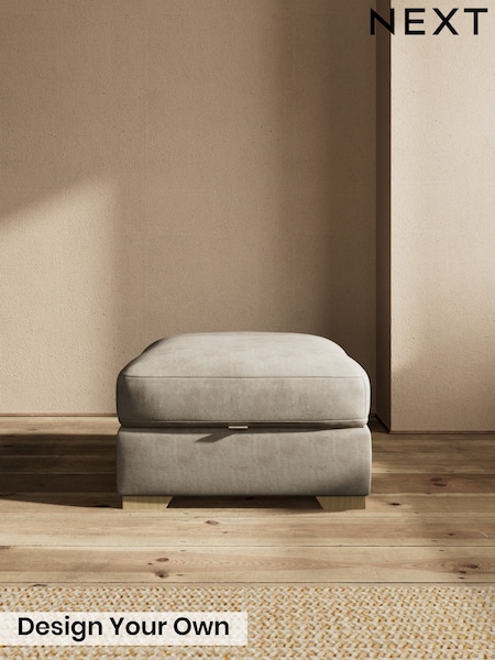Monza Faux Leather Easy Clean/Mink Brown - Houghton Deep Relaxed Sit