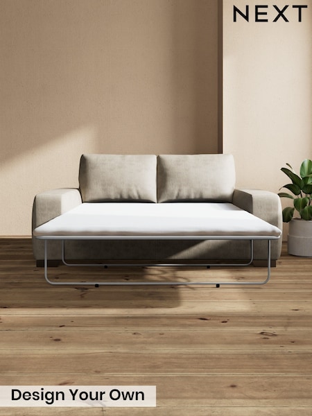 Monza Faux Leather Easy Clean/Mink Brown Houghton Deep Relaxed Sit (H46581) | £1,525