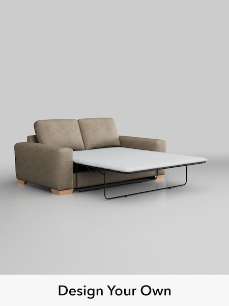 Monza Faux Leather Easy Clean/Mink Brown Houghton Deep Relaxed Sit (H46581) | £1,525
